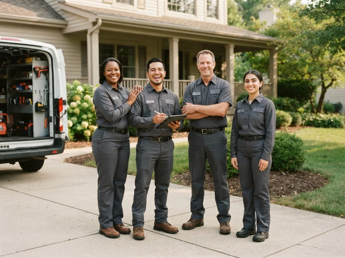 Licensed pest control technician near Herminie, PA